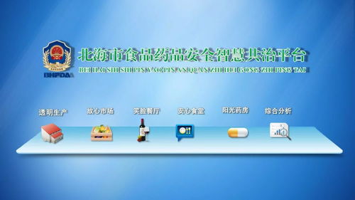 北海市食品藥品安全智慧共治系統(tǒng)上線 互聯(lián)網(wǎng)安全服務(wù)新標(biāo)桿