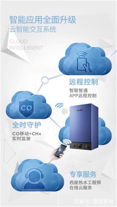 西屋智慧熱水?dāng)y云智能冷凝黑科技亮相ISH北京暖通展，互聯(lián)網(wǎng)安全服務(wù)成亮點(diǎn)